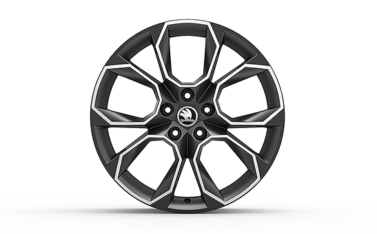 Alloy wheel X-TREM 19" Octavia III RS